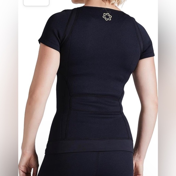 Zaggora Structured Hot Tee The Original Heat Maximizing and Sauna Suit Effect - Picture 2 of 5